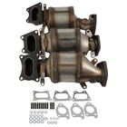 Catalytic Converter Set For 2005 2006-2010 Honda Odyssey 3.5L 16351 16450 16451 New. Price: $173.03.