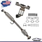 For 2011-2015 Hyundai Sonata 2.4L Catalytic Converter Front+rear Direct Fit New. Price: $106.06.