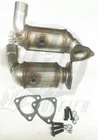 2002-2008 Jaguar X-type 2.5L & 3.0L Pair Of Both Front Catalytic Converters New. Price: $184.18.