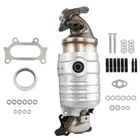 Labwork Exhaust Manifold Catalytic Converter Kit For Honda Civic 2006-2011 1.8L New. Price: $56.42.