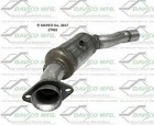 Direct Fit Catalytic Converter Davico 17402 New. Price: $312.50.
