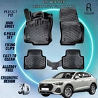 Custom Floor Mats Fits Audi Q3 2019-2025 Tpe Rubber All Weather Protect Liners New. Price: $160.09.
