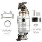 Labwork Exhaust Manifold Catalytic Converter For Honda Civic 2006-2011 1.8L New. Price: $54.59.
