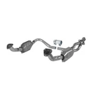 1996-1998 Range Rover 4.0L & 4.6L Engine Pipe Catalytic Converters W/ Gaskets New. Price: $920.00.