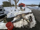 Ford F250/F350 Super Duty Exhaust With Dpf Catalytic Converter 29K Miles Used. Price: $1500.00.