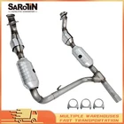 Catalytic Converter Set 2002-2004 Ford F150 4.6L 4WD 2001-2002 Expedition New. Price: $339.70.
