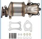 Kac Front Left Catalytic Converter Kit New. Price: $76.00.