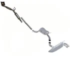 Catalytic Converter Frt & Rear Mufflers Fits 2009-2012 Audi A3 Front Wheel Drive New. Price: $1247.00.