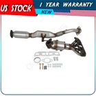 2PCS Catalytic Converters For 2002-2006 Nissan Altima 2.5L Front Rear 40514 New. Price: $145.39.