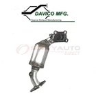Davico 19589 Catalytic Converter For Exhaust Hx New. Price: $317.12.
