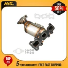 Catalytic Converter Front Left Fits Ford Explorer 3.5L 2013-2019 Taurus 641478 New. Price: $88.99.