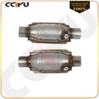 Universal 2.25" Pair Catalytic Converter 53005 Stainless Steel Left Rear Right New. Price: $75.82.