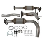 Catalytic Converter Set Fits Toyota Tacoma 2005 2006-2015 4.0L Epa Approved Rear New. Price: $134.63.