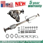 Fits Hyundai Sonata 2.4L 2011-2015 Manifold & Rear Catalytic Converters Pro New. Price: $108.99.