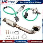 Catalytic Converter With Up&downstream O2 Sensor For 07-09 Honda Crv Direct Fit New. Price: $77.99.