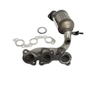 Ap New Rear Firewall Side Manifold Catalytic Converter For Lexus RX400H 06-08. Price: $501.00.