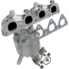 Magnaflow Exhaust Manifold Catalytic Converter Carb Compliant For Honda Civic New. Price: $792.00.
