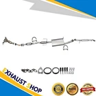 Complete Exhaust System Fit 2009-2010 Mazda Tribute 2.5L Hybrid Fastshipping New. Price: $526.30.