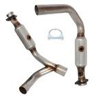 For Dodge Ram 1500 4.7L Pipe Catalytic Converters 2009-2010 15H20425 Epa New. Price: $203.68.
