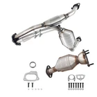 Ford Ranger 3.0L 2004 2005 2006 Rear + Front Pipe Catalytic Converter Set New. Price: $185.99.