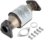 Dna Motoring Exhaust Catalytic Converter Compatible With 05-18 Nissan Frontier New. Price: $62.99.