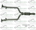 Davico Mfg Catalytic Converter P 18390 New. Price: $435.48.