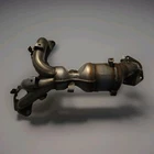 Walker Ultra 16593 Epa Direct Fit Catalytic Converter With Integrated Exhaust New. Price: $405.00.