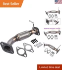 Front Flex Pipe For Hyundai Sonata Kia Optima 2.4L Oe 28610-4R000 Replacement New. Price: $123.97.