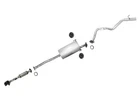Rear Converter Middle Muffler Tail Pipe Made In Usa For Toyota 4RUNNER 1996-1998 New. Price: $718.00.