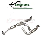 Davico 19588 Catalytic Converter For Exhaust Oc New. Price: $921.65.