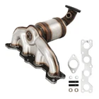 Epa Front Catalytic Converter Fits 2011 2012 2013 Kia Sorento 2.4L L4 16690 New. Price: $83.99.