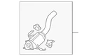 Genuine Audi Catalytic Converter 7L8-254-400-HX New. Price: $2756.99.