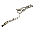 Left Pipe With (3) Catalytic Converters Fits For 04-06 Mercedes Benz E55 Amg New. Price: $1067.00.