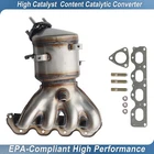 New Catalytic Converter W/ Gasket Fit For 2011-2016 Chevy Cruze/sonic 1.8L Usa. Price: $109.38.
