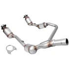 Y-pipe Front Exhaust Catalytic Converter For 2007-2009 Jeep Wrangler Jk 3.8L Epa New. Price: $175.99.