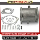 New Front Left Right Catalytic Converter For Kia Sorento 2003-2006 V6 3.5L. Price: $142.99.