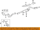 Gm Oem 12-19 Sierra 2500 Hd Exhaust Components-converter Pipe 19420277 Remanufactured. Price: $3238.69.