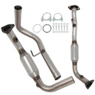 Catalytic Converter Set For 2001-2006 Yukon 2002-2006 Escalade Sierra 1500 New. Price: $141.48.