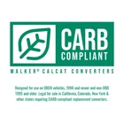 Genuine Calcat Carb Direct Fit Catalytic Converter 2" Outlet (od) 83290 New. Price: $308.51.