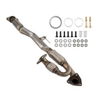 Catalytic Converter Rear For 2014 Nissan Pathfinder V6 3.5L 41189 Epa Approved New. Price: $104.99.