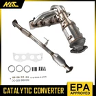2X Front & Rear Catalytic Converter Fit For 2002-2006 Toyota Camry / Solara 2.4L New. Price: $159.99.