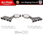 16622 Catalytic Converter Left & Right Side For Cadillac Srx 2004-2009 Sts New. Price: $259.67.