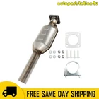Catalytic Converter Fits 1987-1992 Jeep Cherokee 4.0L And Wrangler 2.5L 15634 New. Price: $78.71.