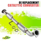 Oe Style Front Direct-fit Manifold Catalytic Converter For Tacoma 2.7L 05-23 New. Price: $137.75.