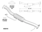 Catalytic Converter For 1993-1995 Mazda RX-7 New. Price: $373.73.