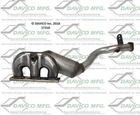 Catalytic Converter-exact-fit Manifold Davico 17310 Fits 04-06 Bmw X3 New. Price: $726.99.
