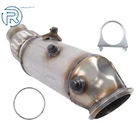 For Bmw X5 XDRIVE35I 3.0L L6 2014-2018 Front Side Catalytic Converter Direct Fit New. Price: $99.08.
