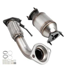 2PCS Flex Pipe & Catalytic Converter For 2008-2012 Honda Accord / Acura Tsx 2.4L New. Price: $75.99.