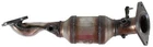 Catalytic Converter New. Price: $485.25.