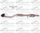 Catalytic Converter-exact-fit Davico 18111 Fits 01-04 Hyundai Santa Fe 2.4L-L4 New. Price: $676.99.